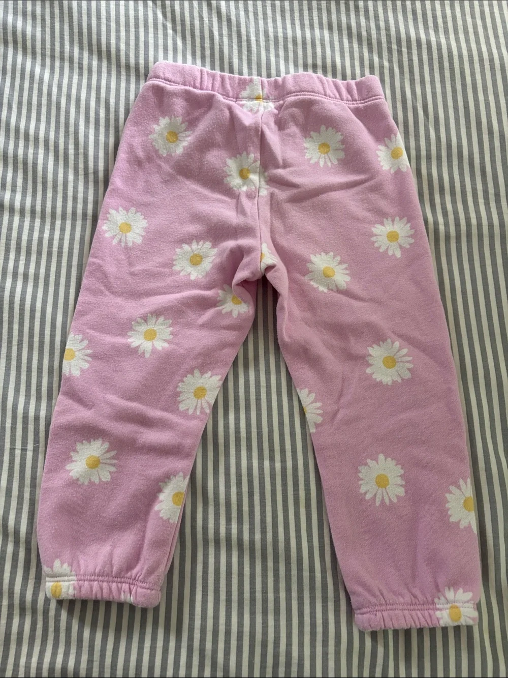 Pink Daisy Kids Matching Set